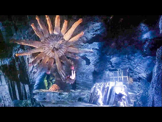 科学家在深海13000米处,发现个没有海水的洞穴,里面满是变异怪物《惊爆无底洞》几分钟看科幻片